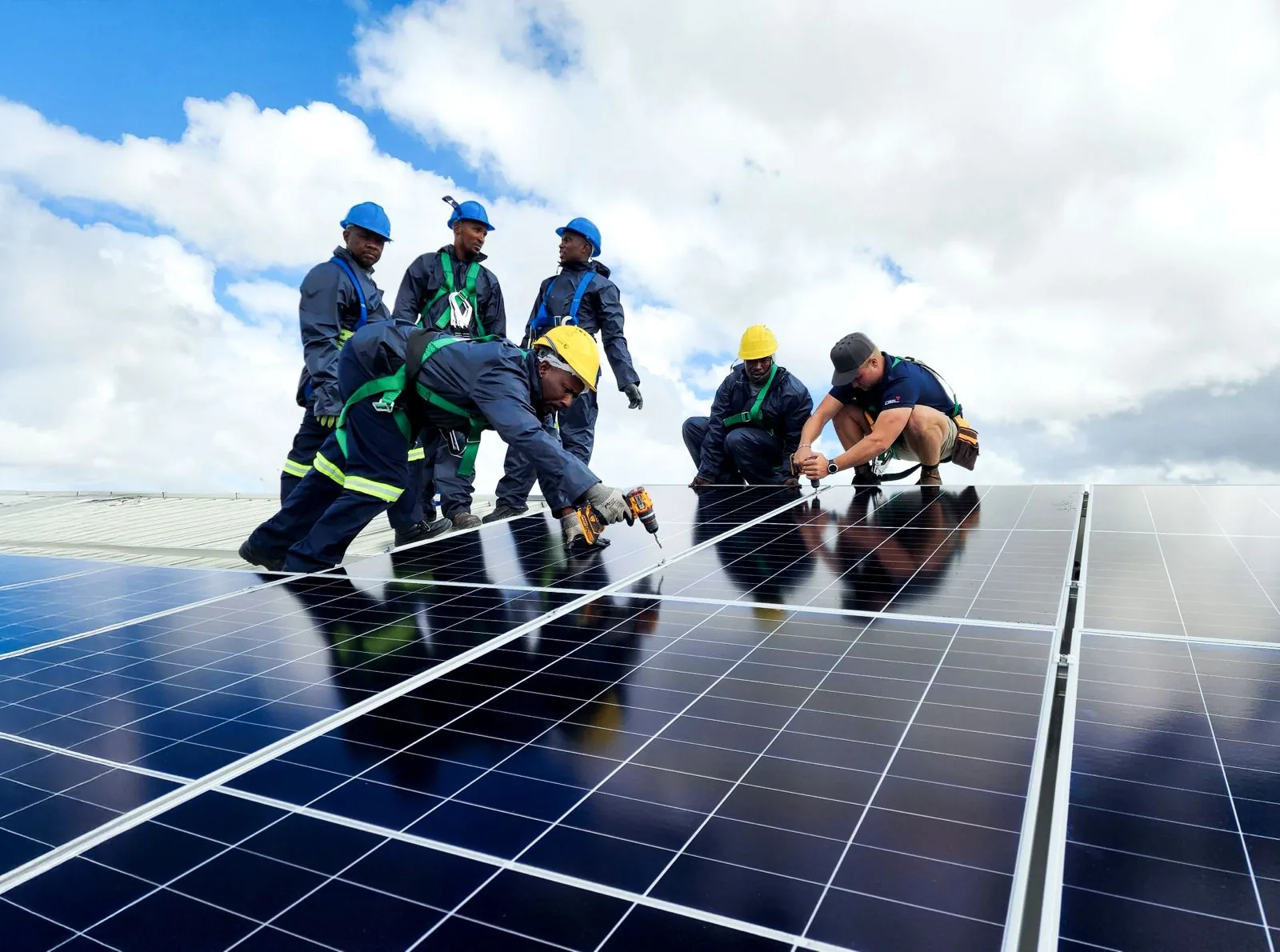 Del Group solar, electrical and plumbing services in Bloemfontein
