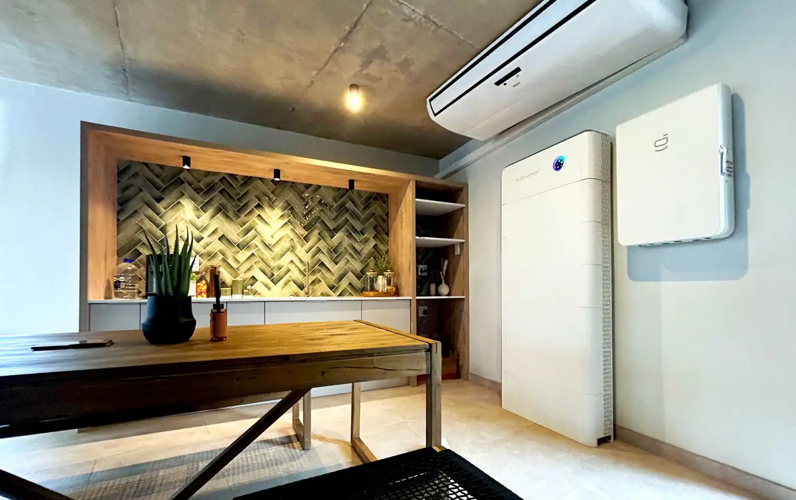 Professional electrician performing residential electrical maintenance and repairs in Bloemfontein
