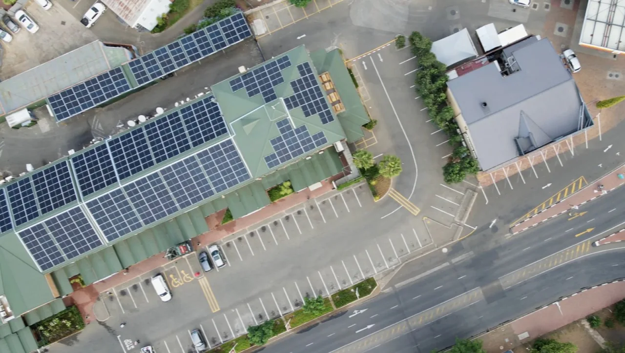 220kW Grid Tied System