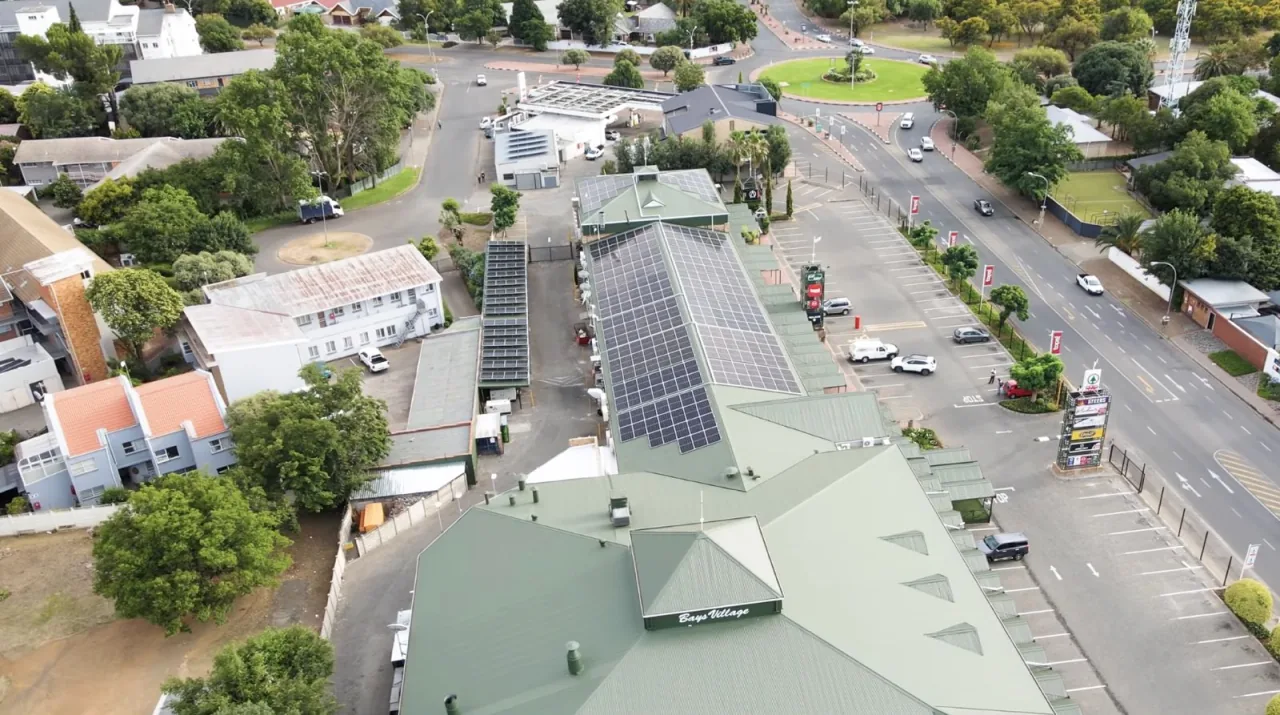 220kW Grid Tied System