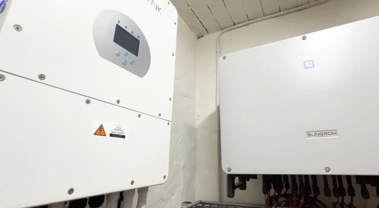 220kW Grid Tied System
