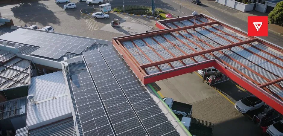 61kW Grid Tied System