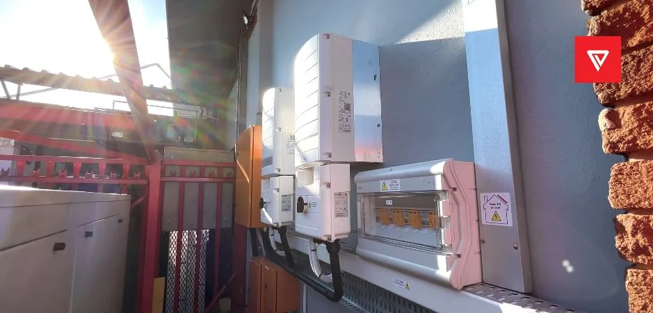 61kW Grid Tied System