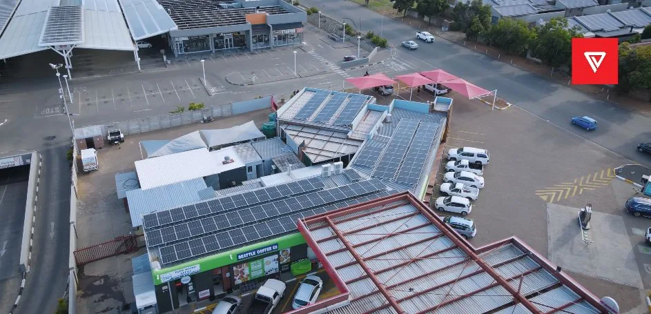 61kW Grid Tied System