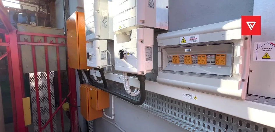 61kW Grid Tied System