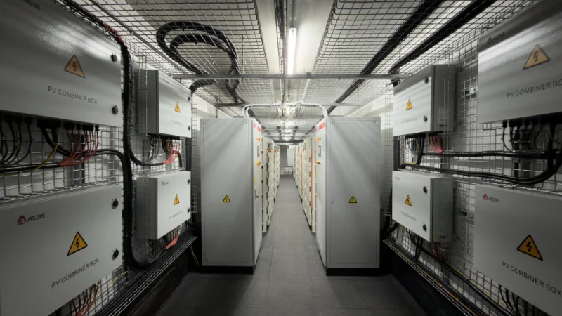 1000kW Atess System