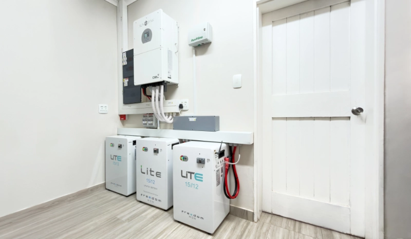 16kW Sunsynk System