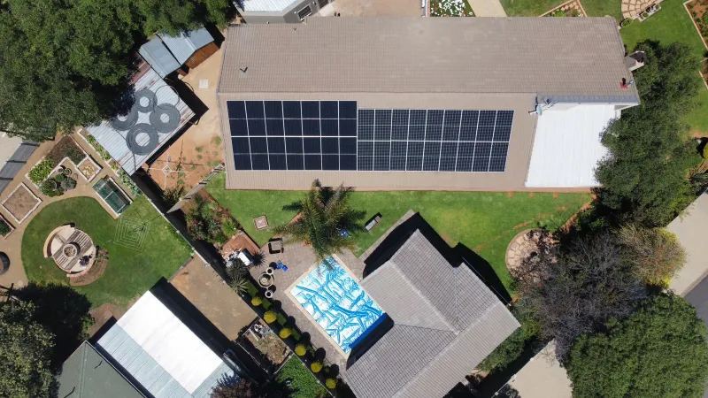 16kW Sunsynk System