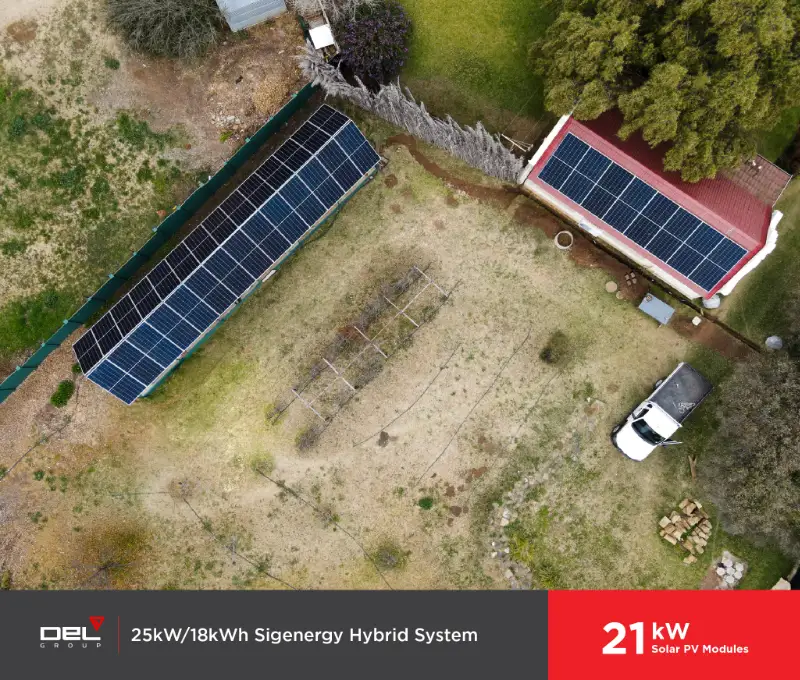 25kW Sigenergy System