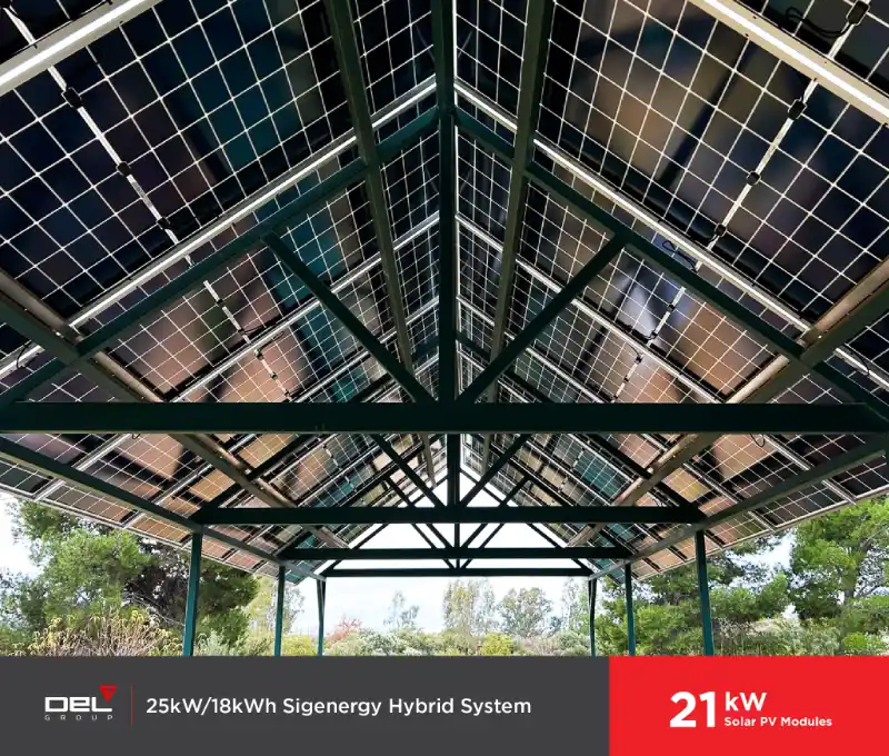 25kW Sigenergy System