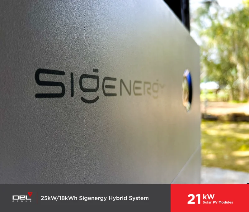 25kW Sigenergy System