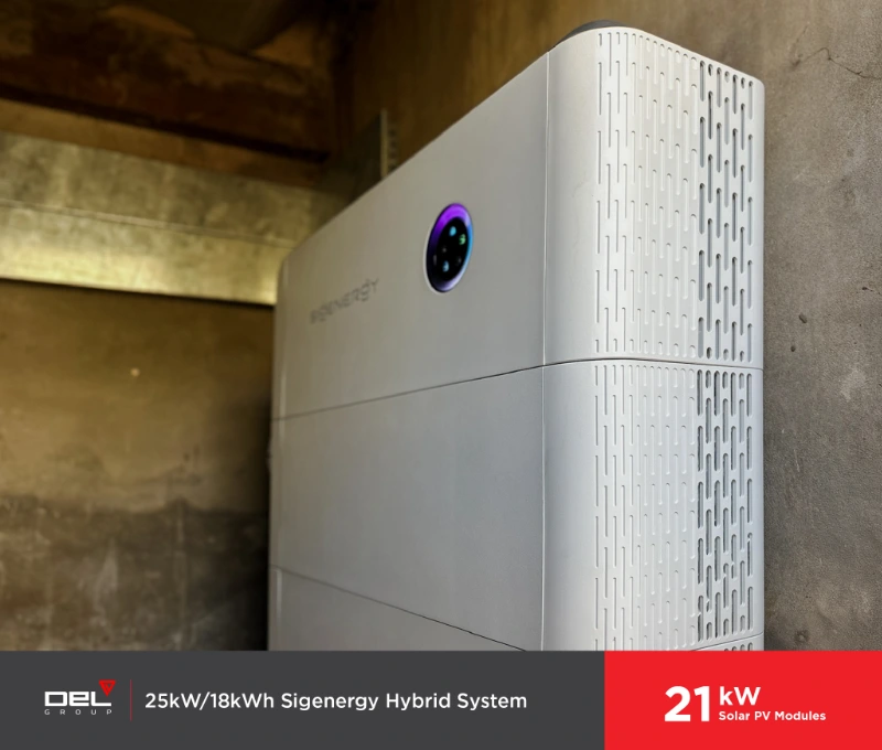25kW Sigenergy System