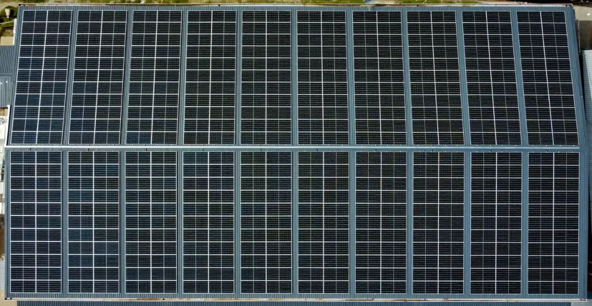 Solar panels installed by Del Group on a Bloemfontein roof
